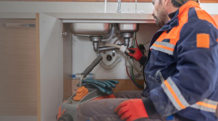 Professional slab leak plumber services in Cross Plains, WI